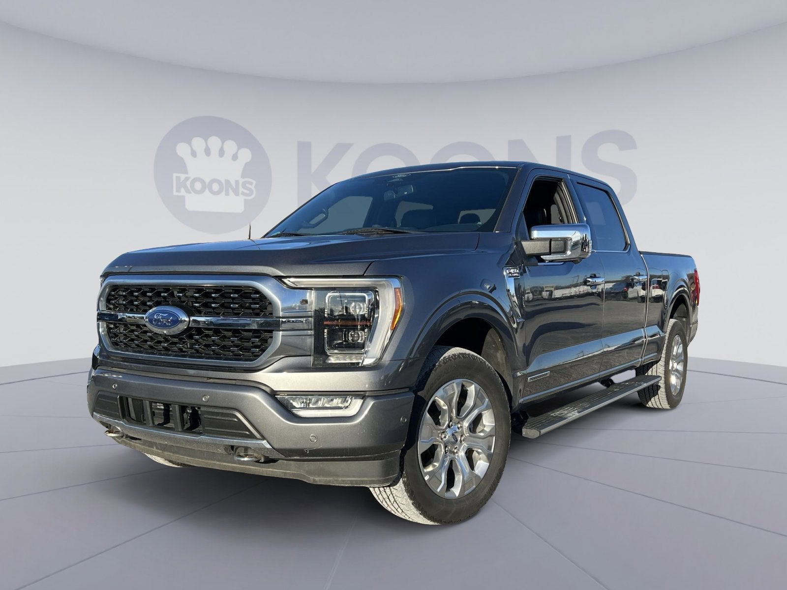 2022 Ford F-150 Platinum