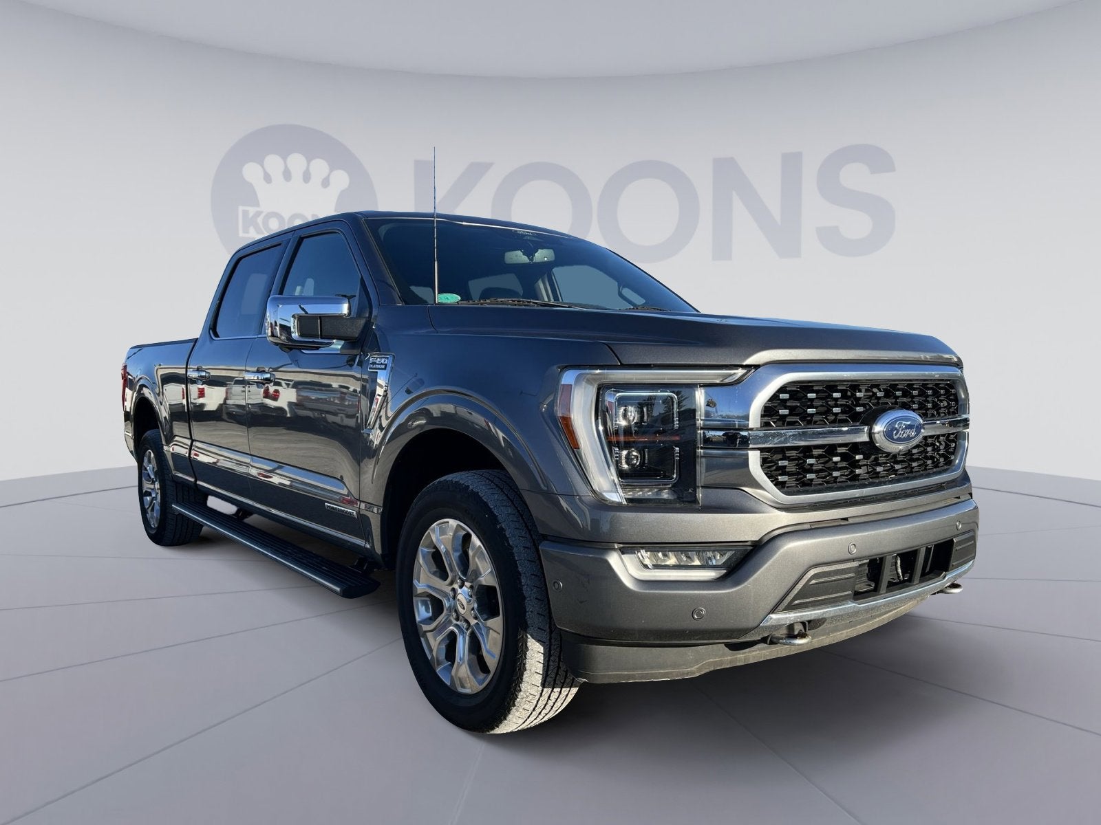 2022 Ford F-150 Platinum