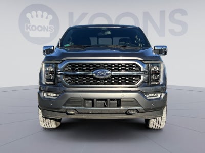 2022 Ford F-150 Platinum