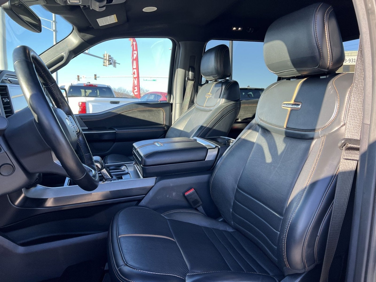 2022 Ford F-150 Platinum