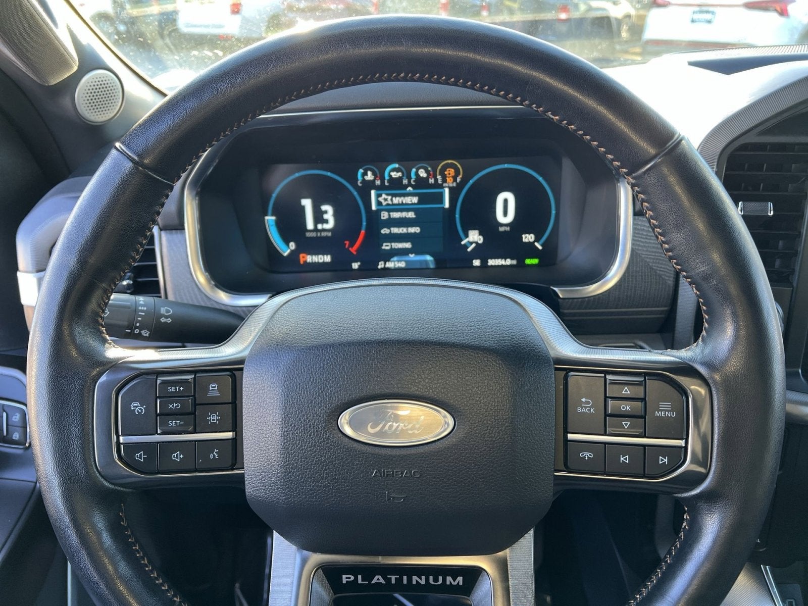 2022 Ford F-150 Platinum