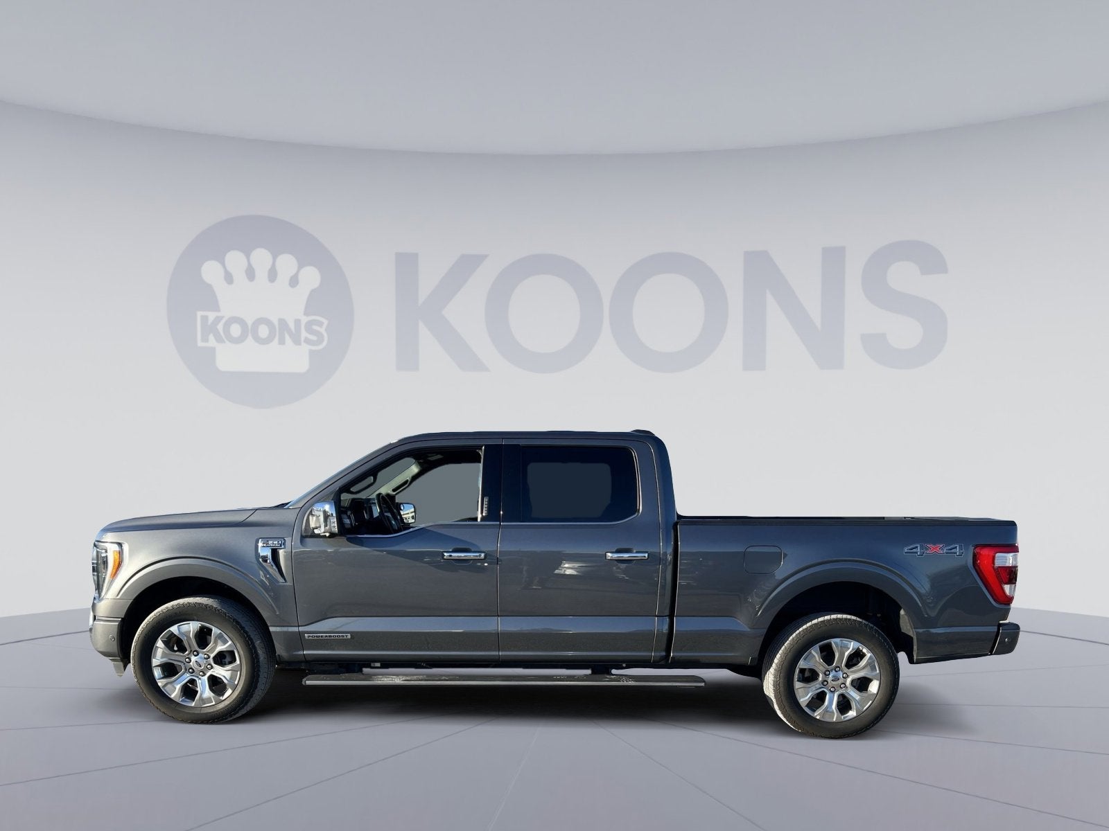2022 Ford F-150 Platinum