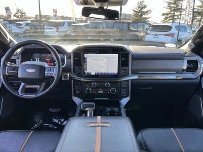 2022 Ford F-150 Platinum