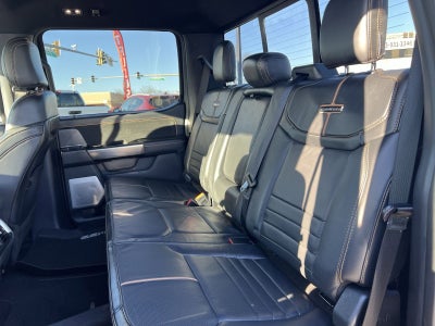 2022 Ford F-150 Platinum