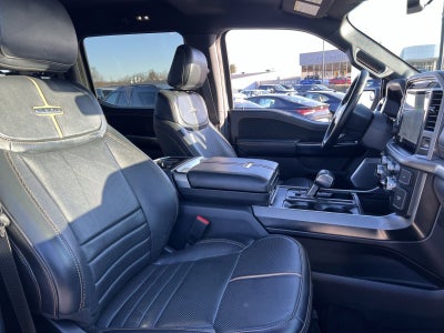 2022 Ford F-150 Platinum