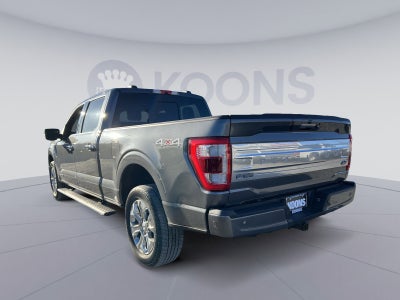 2022 Ford F-150 Platinum