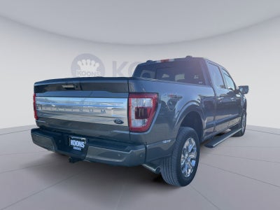 2022 Ford F-150 Platinum