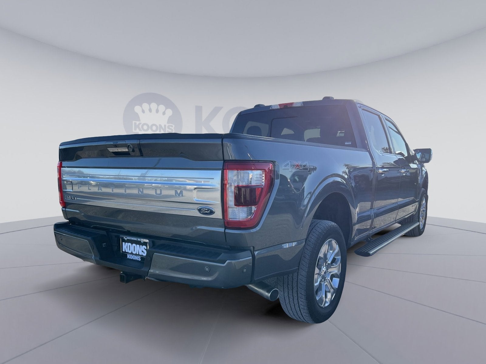 2022 Ford F-150 Platinum