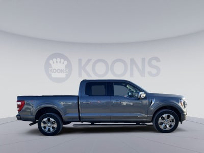 2022 Ford F-150 Platinum