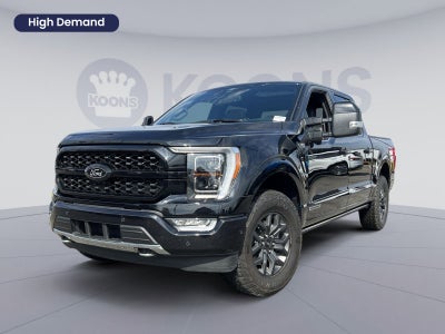 2023 Ford F-150 Platinum