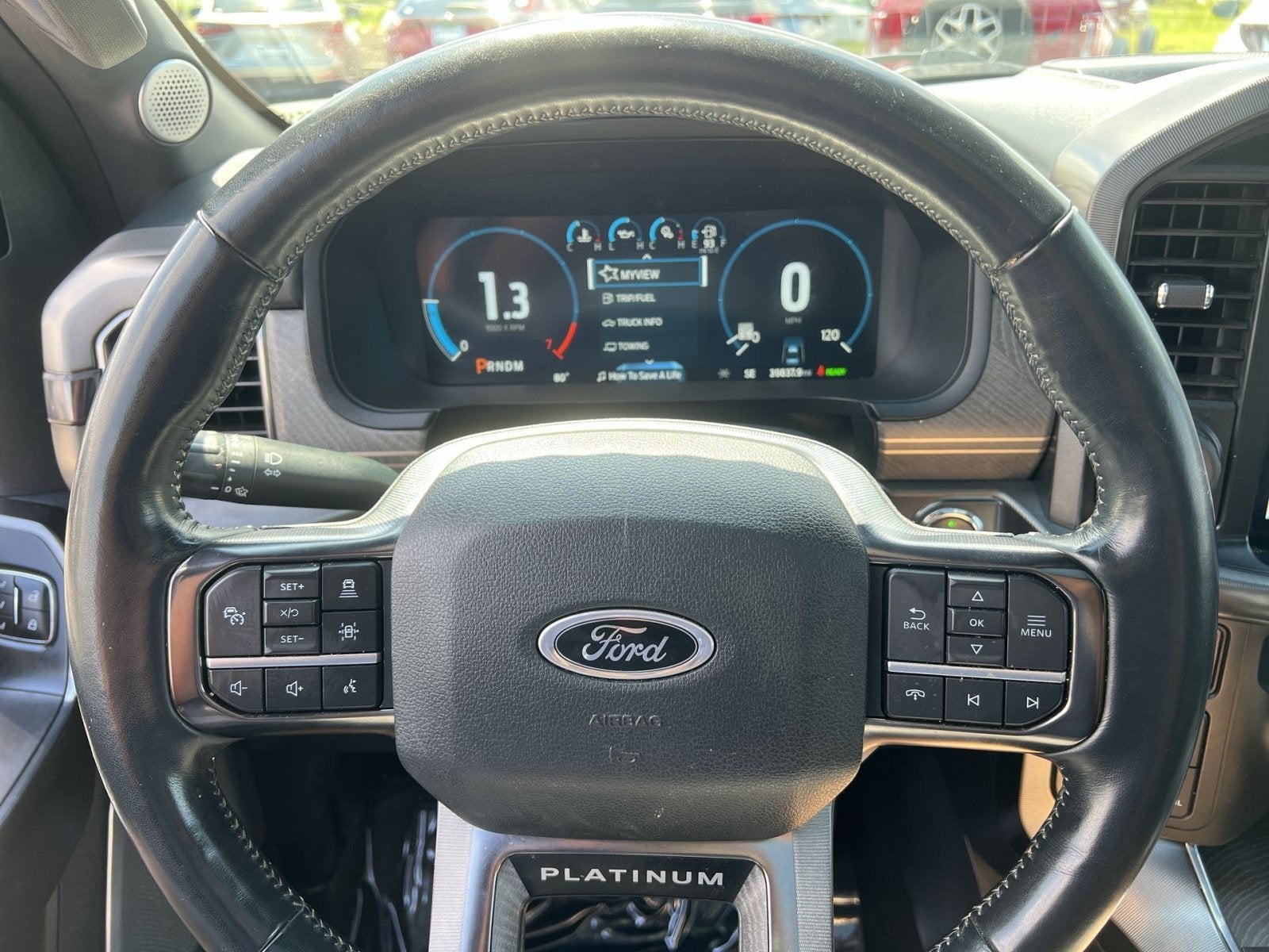 2023 Ford F-150 Platinum