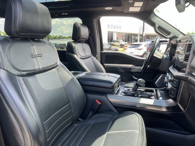 2023 Ford F-150 Platinum