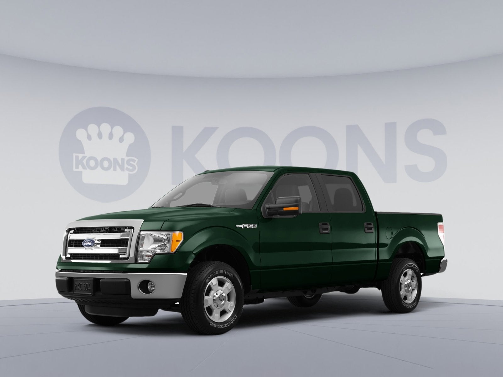 2014 Ford F-150 XLT