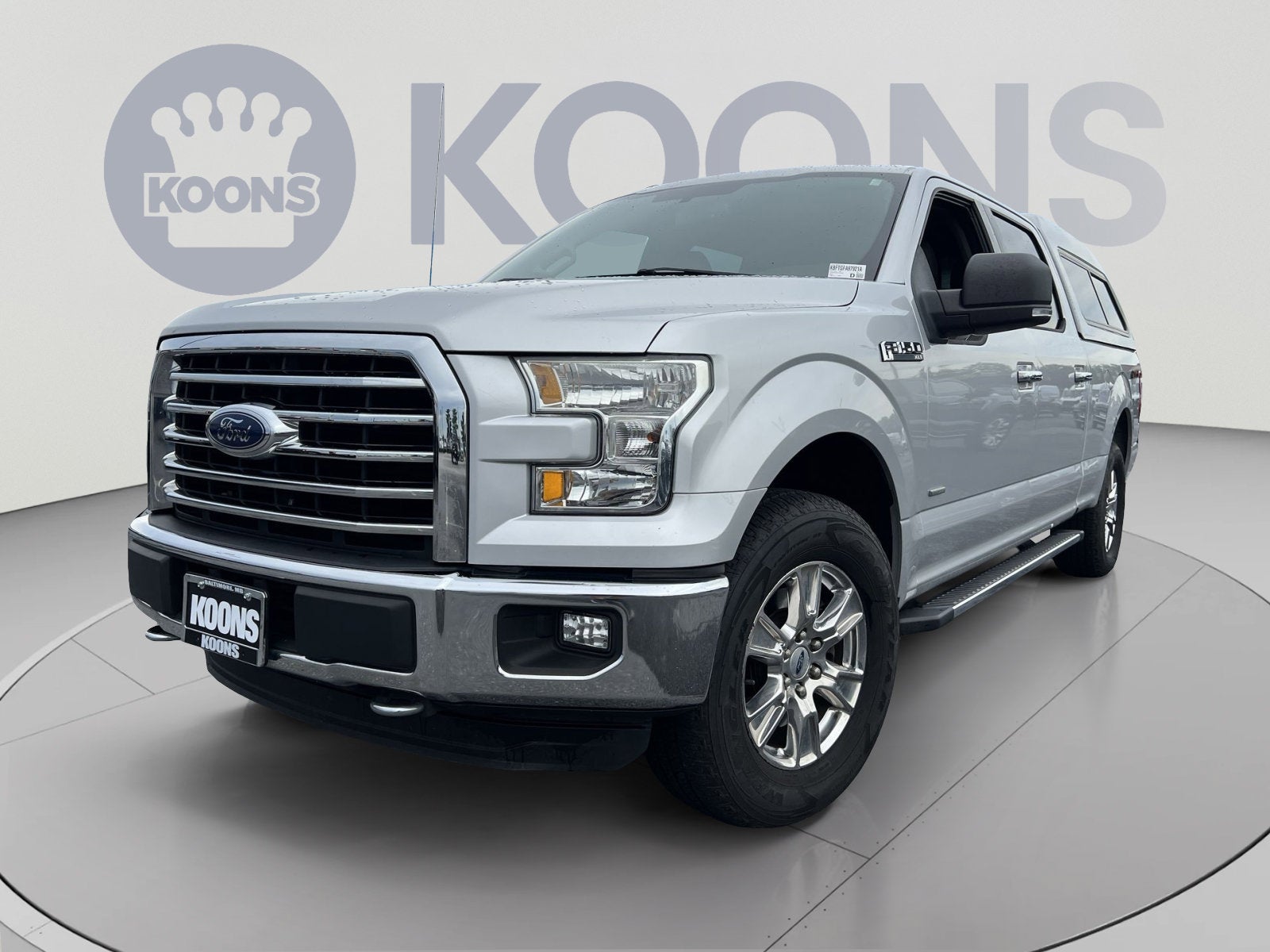 2016 Ford F-150 XLT