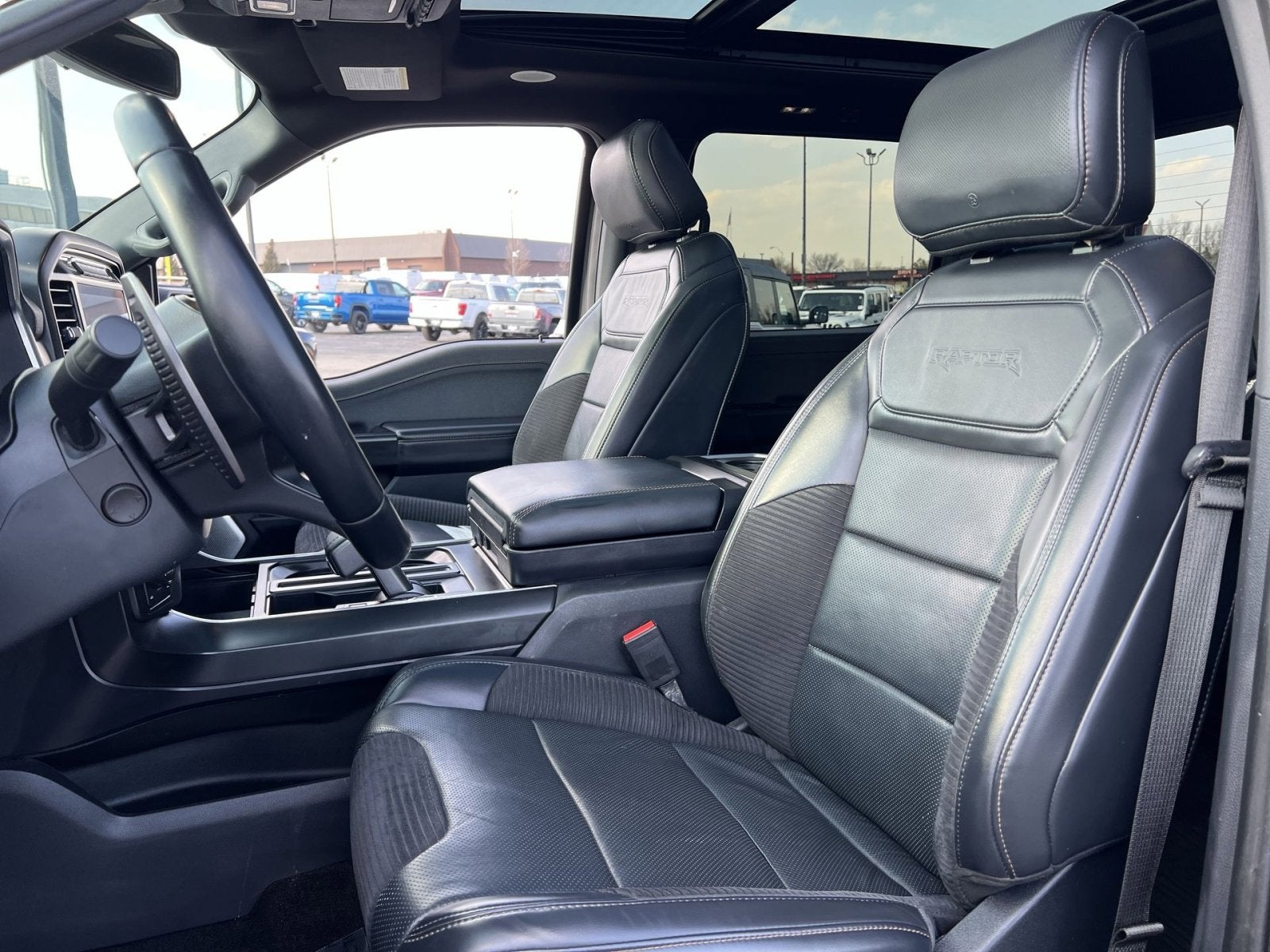 2021 Ford F-150 Raptor