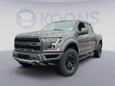 2018 Ford F-150 Raptor