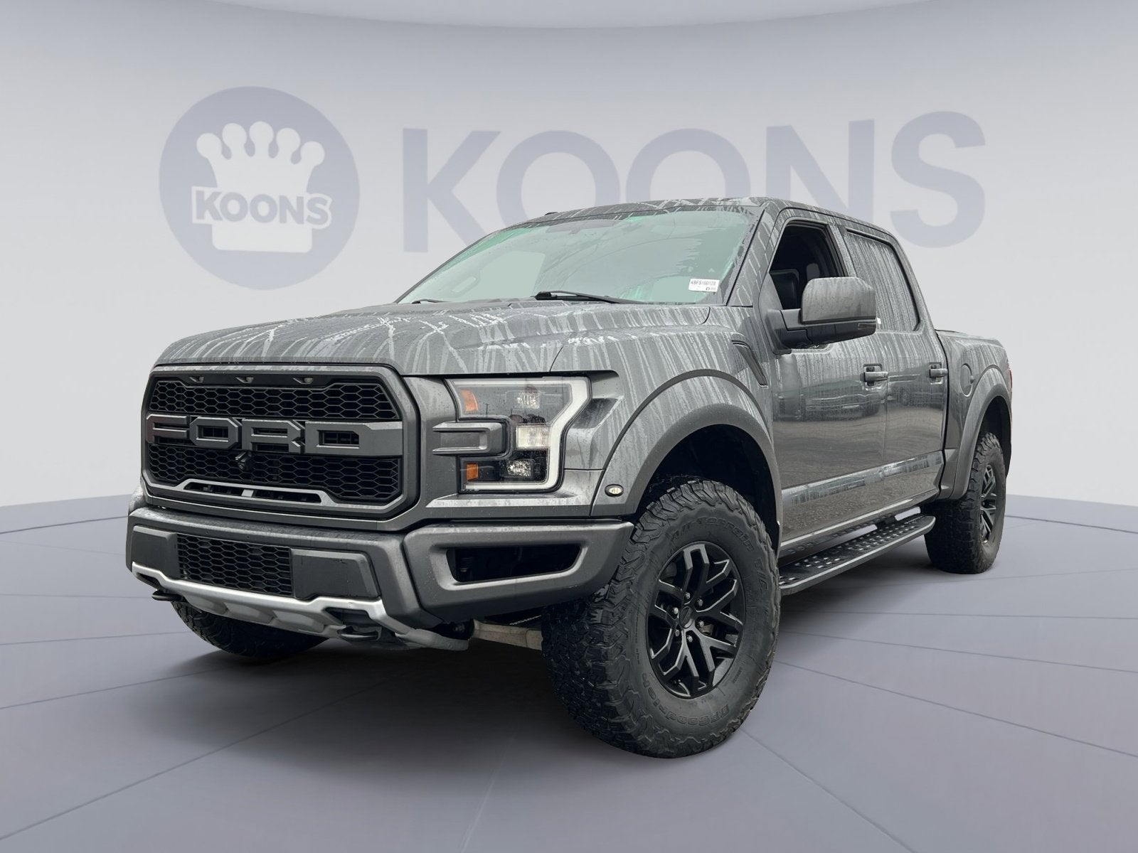 2018 Ford F-150 Raptor