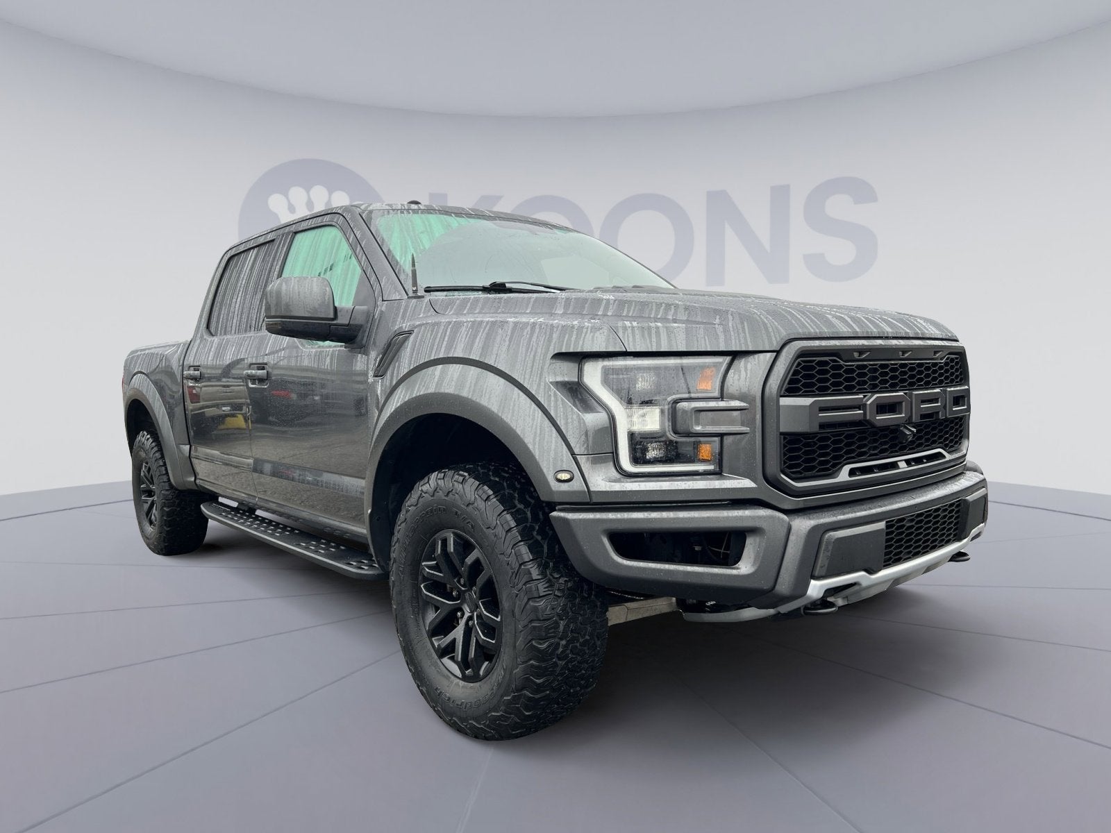 2018 Ford F-150 Raptor
