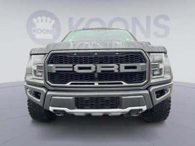 2018 Ford F-150 Raptor