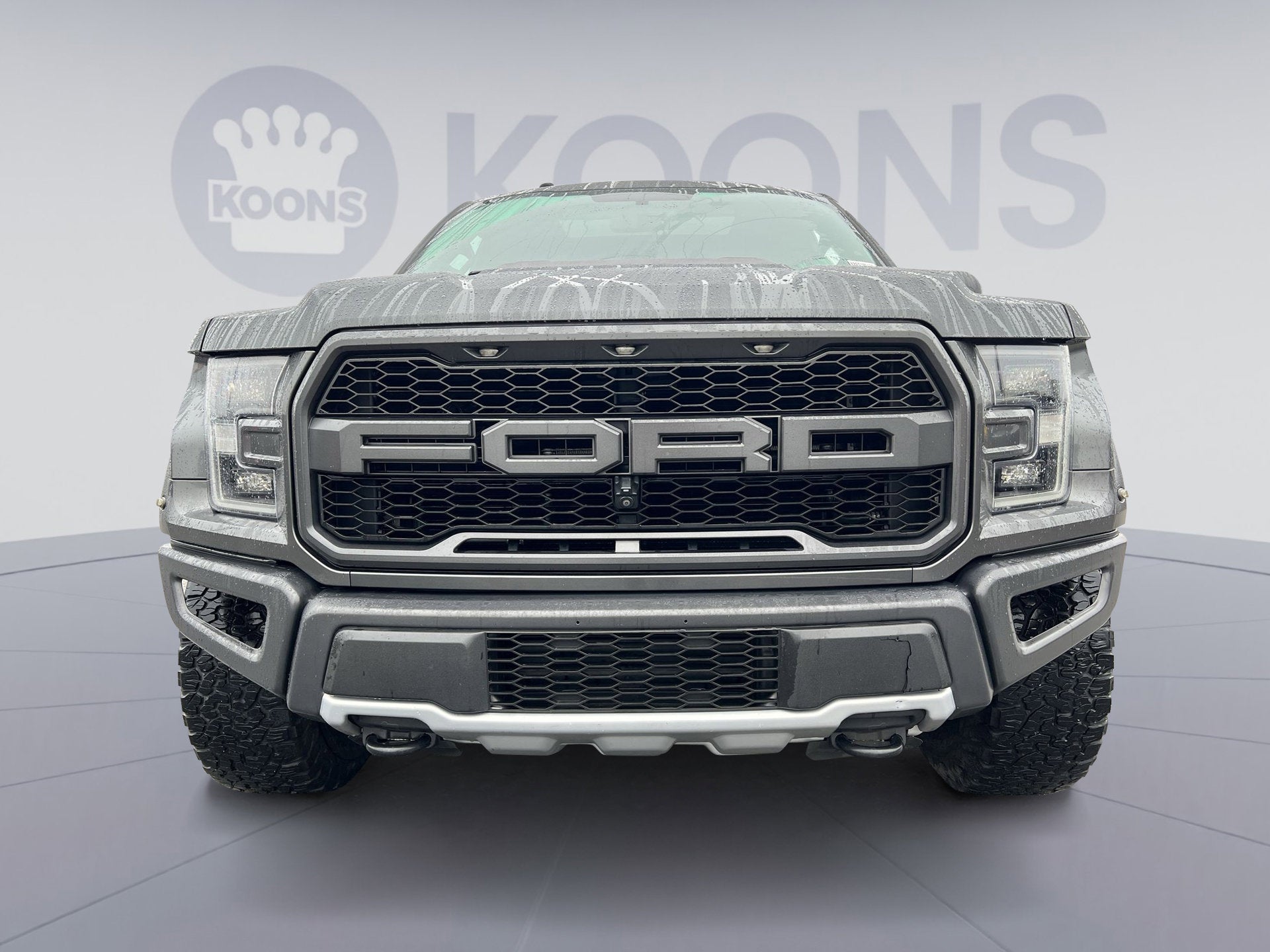 2018 Ford F-150 Raptor
