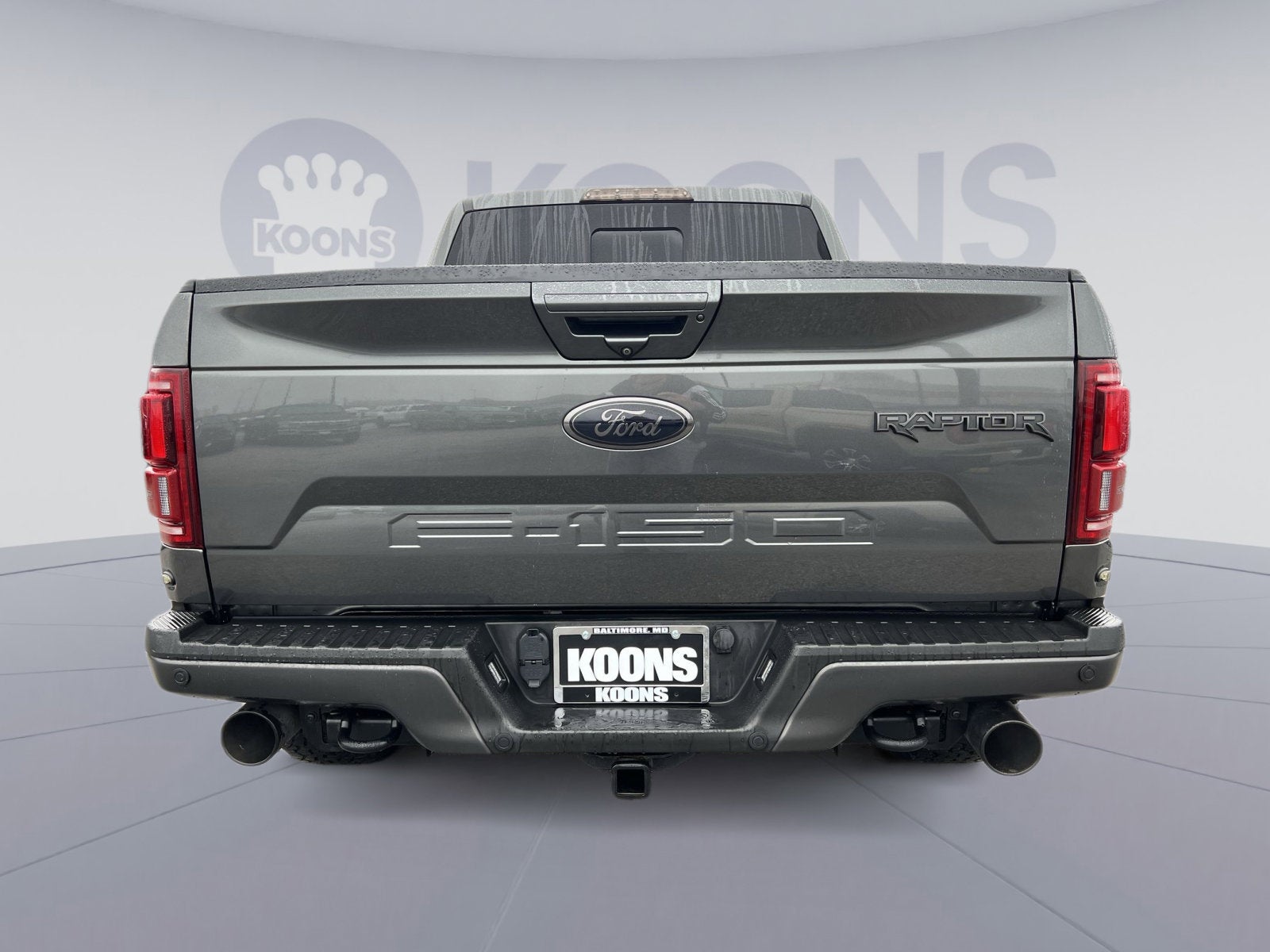 2018 Ford F-150 Raptor