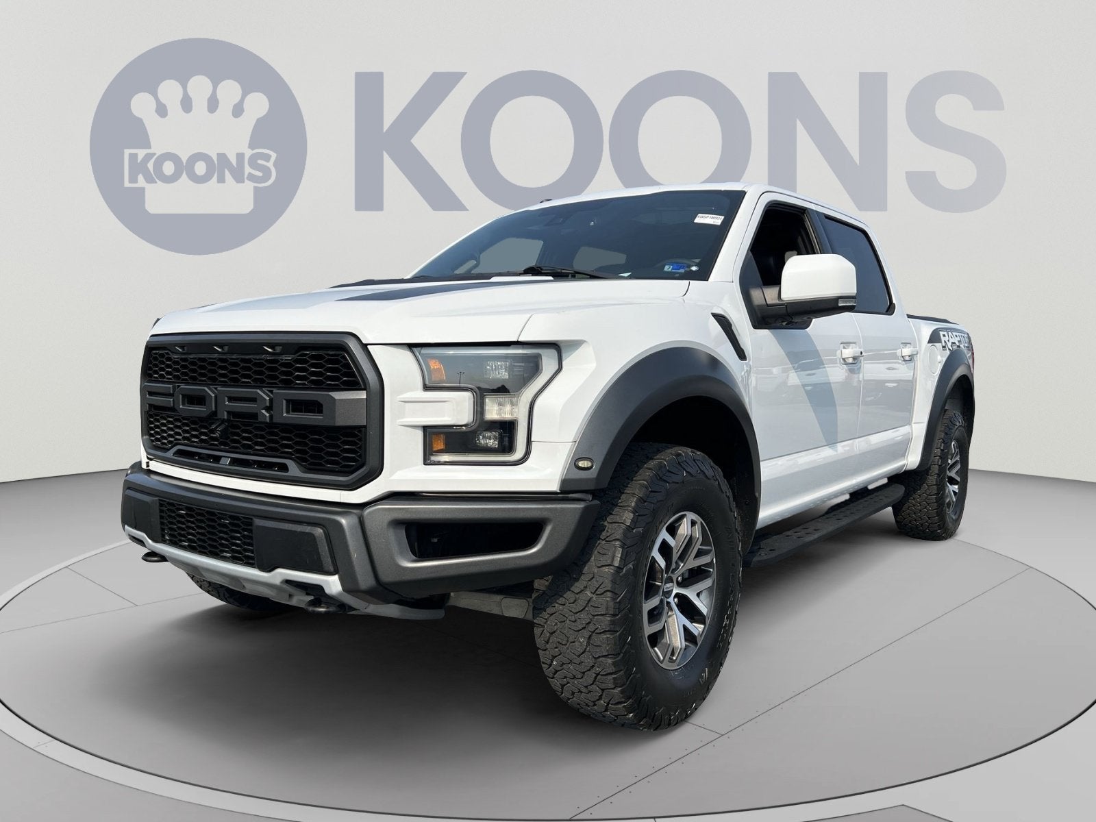 2018 Ford F-150 Raptor