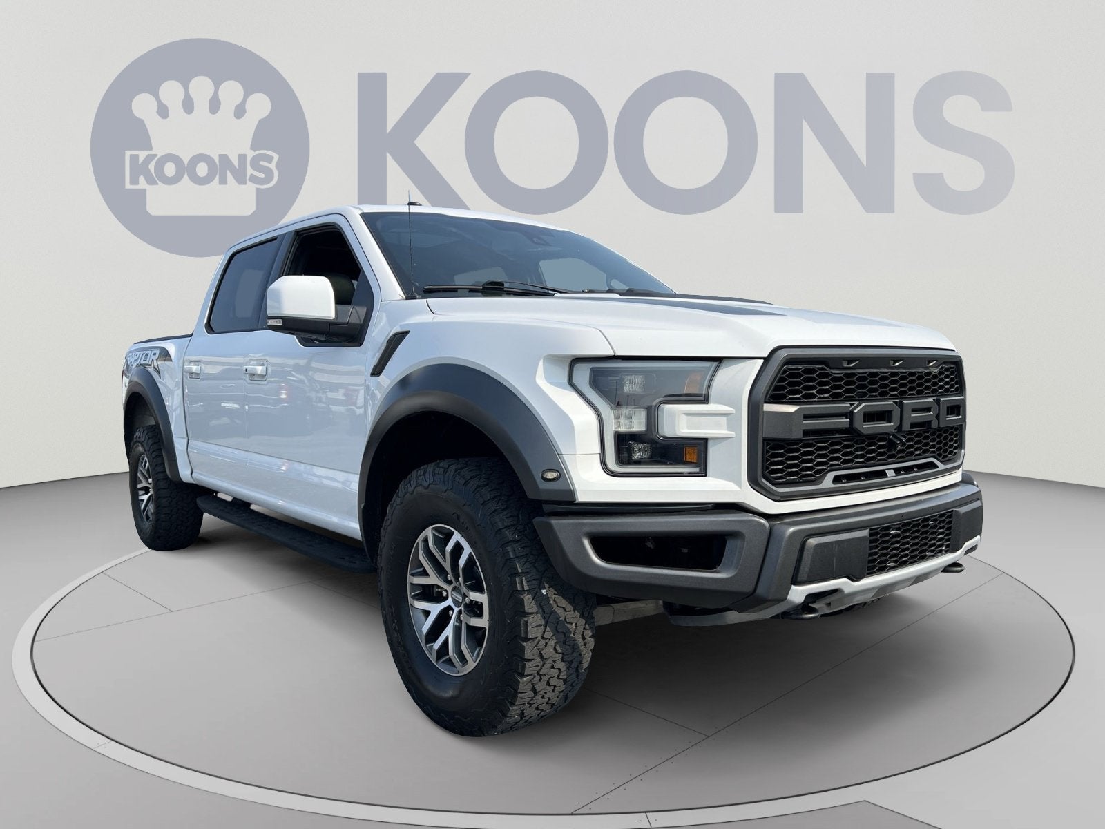 2018 Ford F-150 Raptor