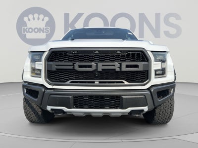 2018 Ford F-150 Raptor