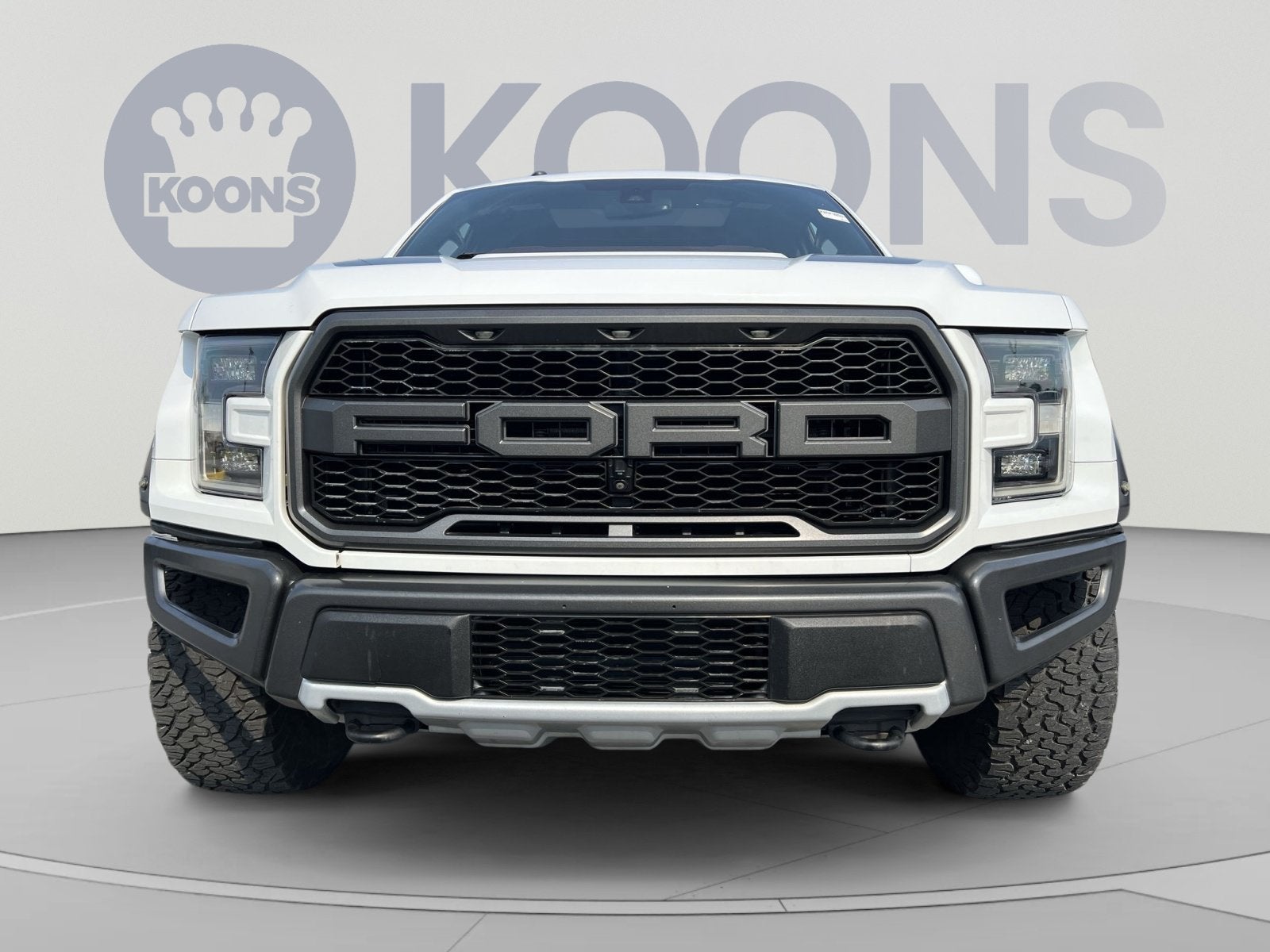 2018 Ford F-150 Raptor