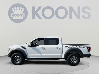2018 Ford F-150 Raptor