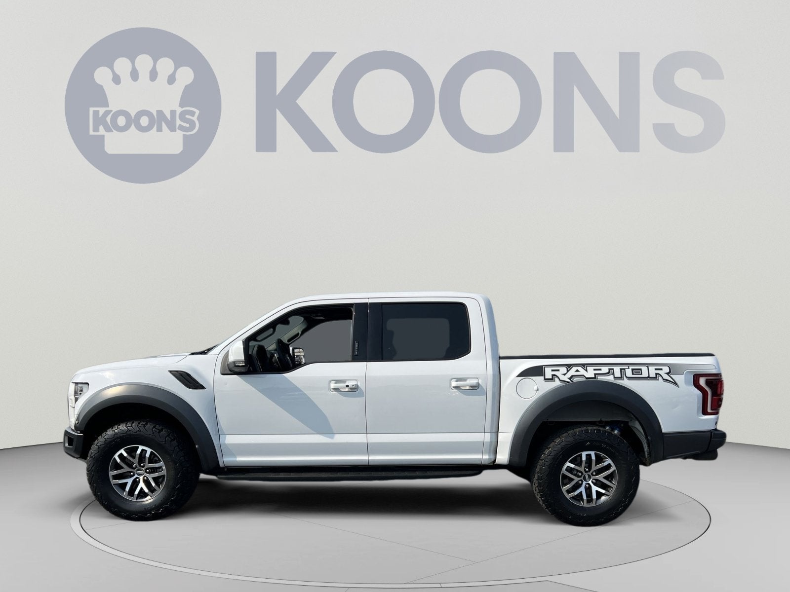 2018 Ford F-150 Raptor