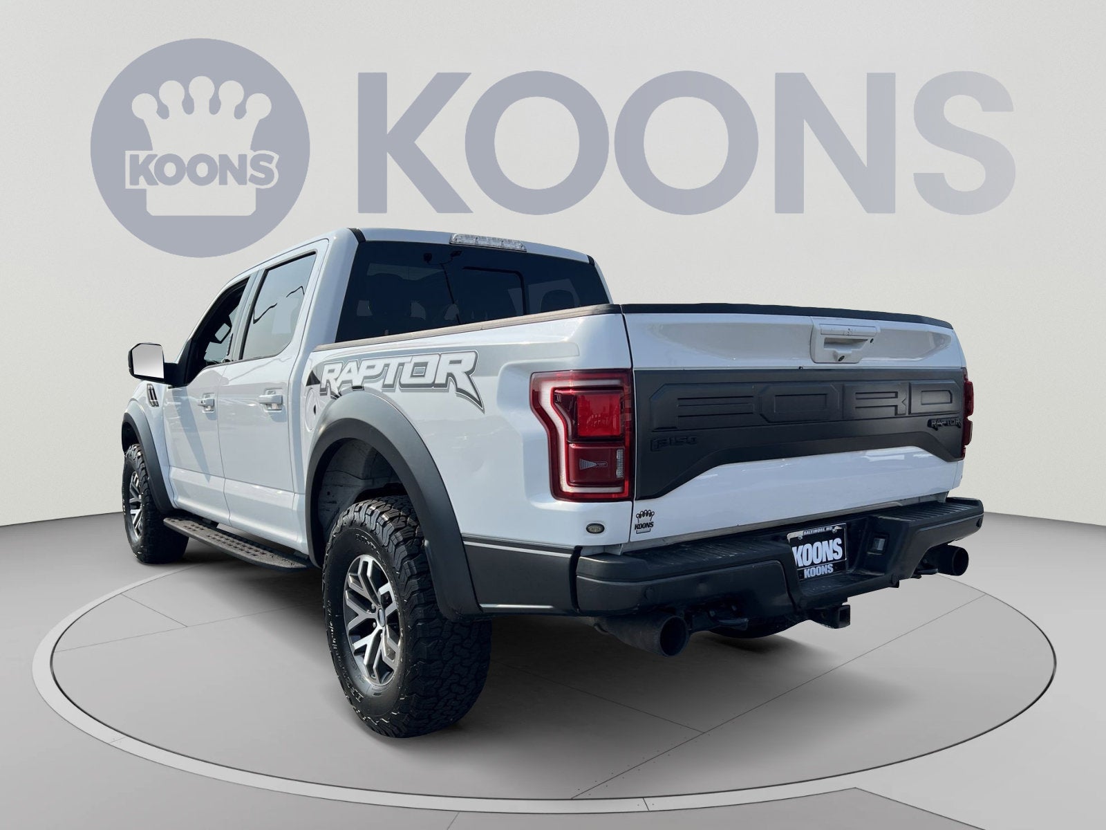2018 Ford F-150 Raptor