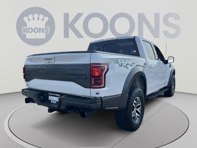 2018 Ford F-150 Raptor