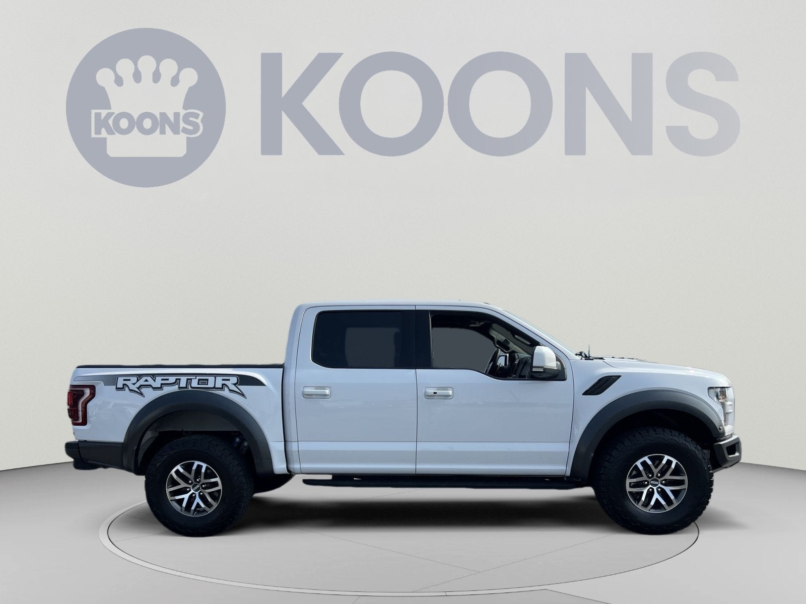 2018 Ford F-150 Raptor