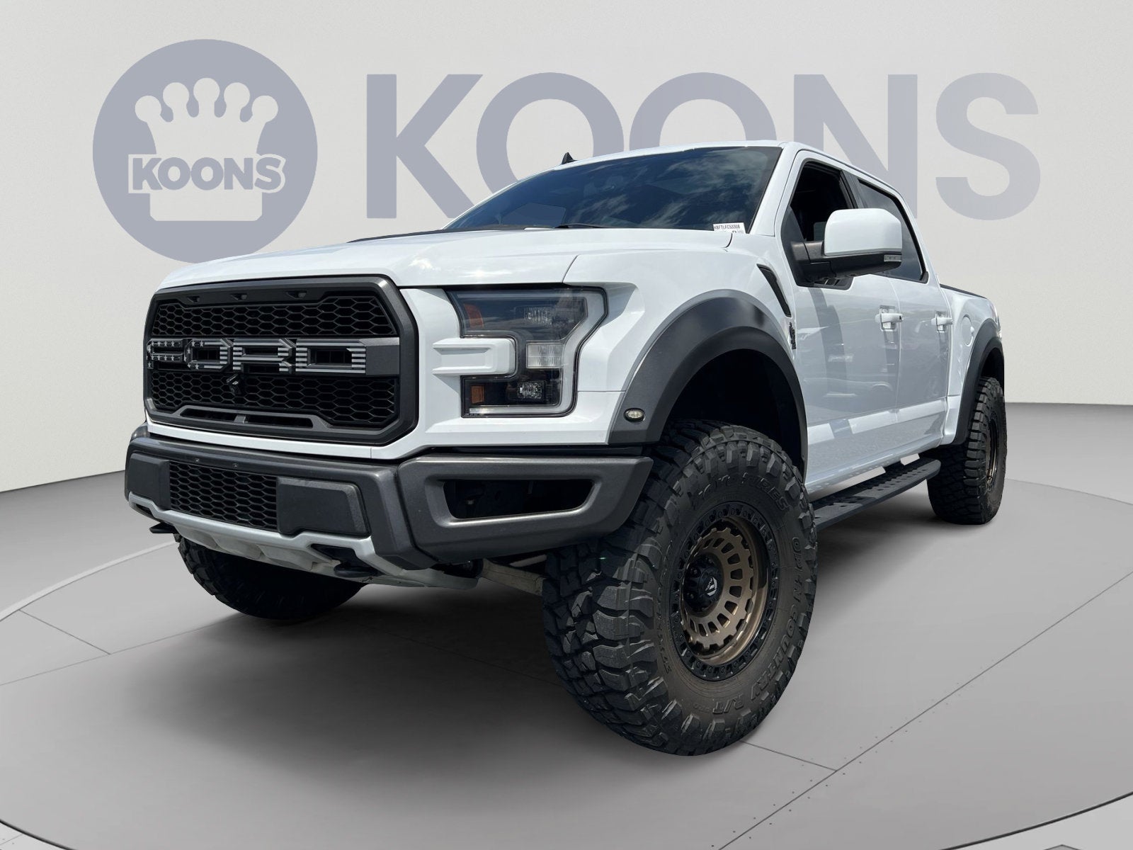 2020 Ford F-150 Raptor