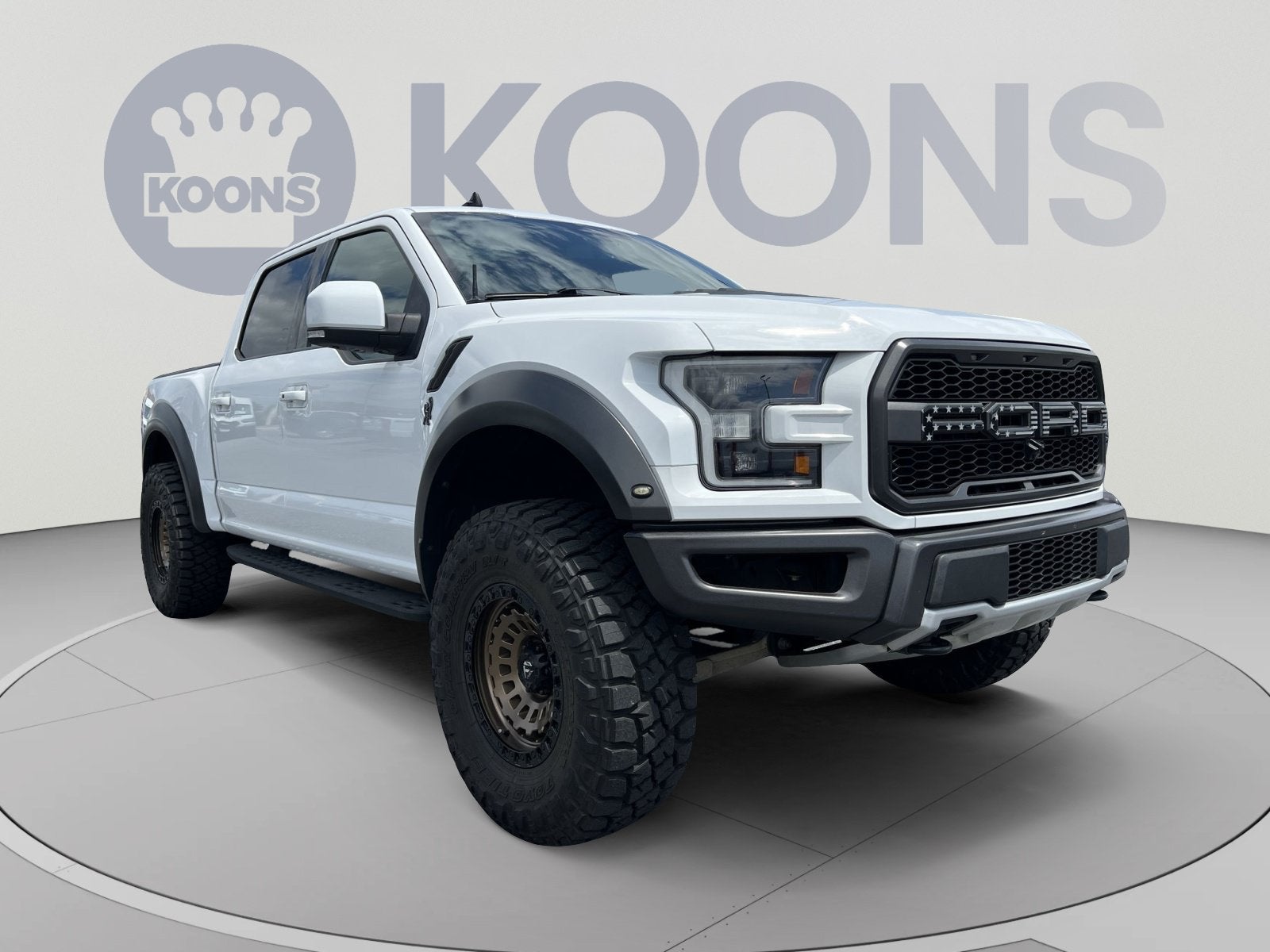 2020 Ford F-150 Raptor