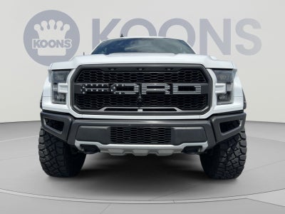 2020 Ford F-150 Raptor
