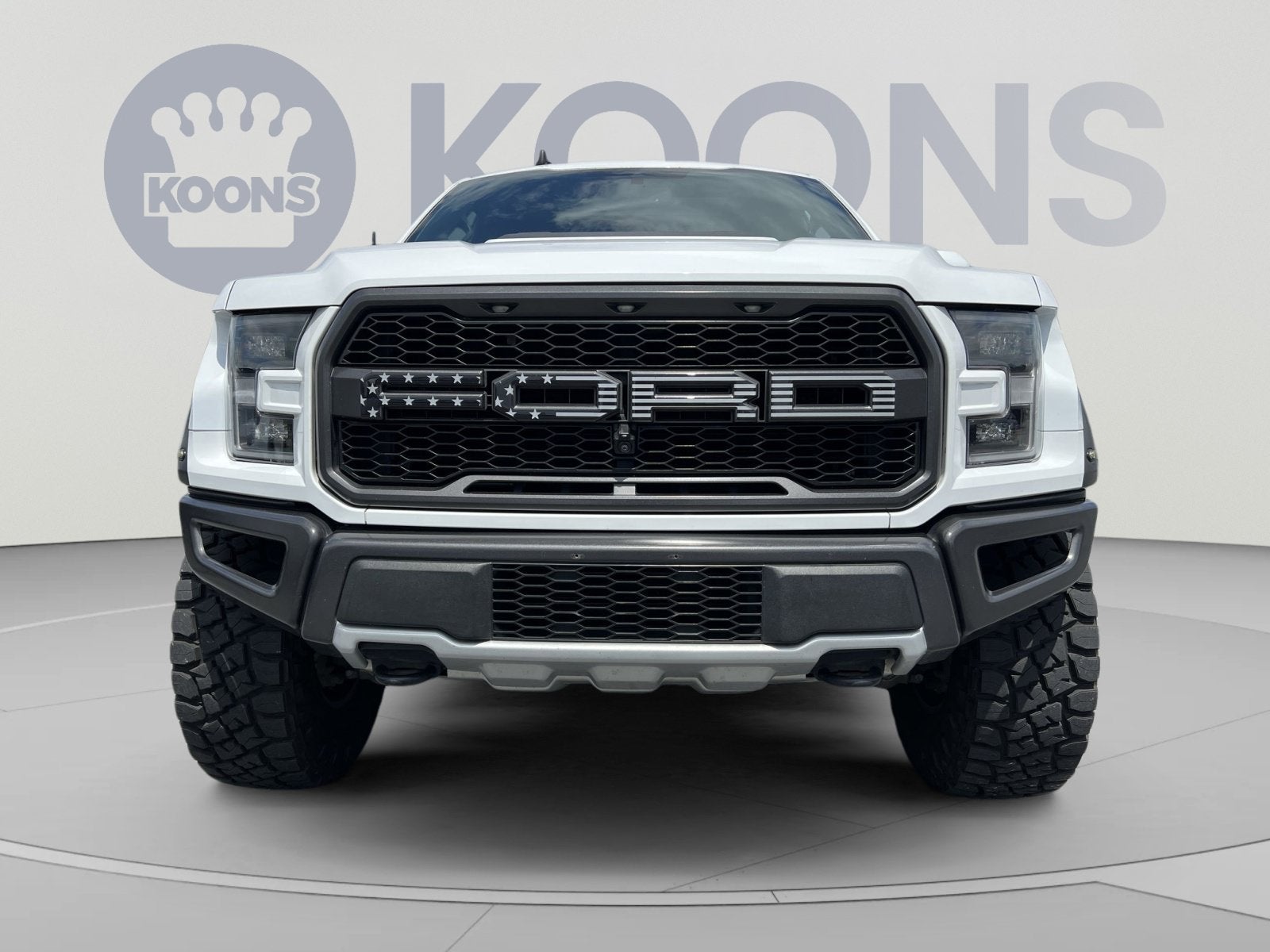 2020 Ford F-150 Raptor
