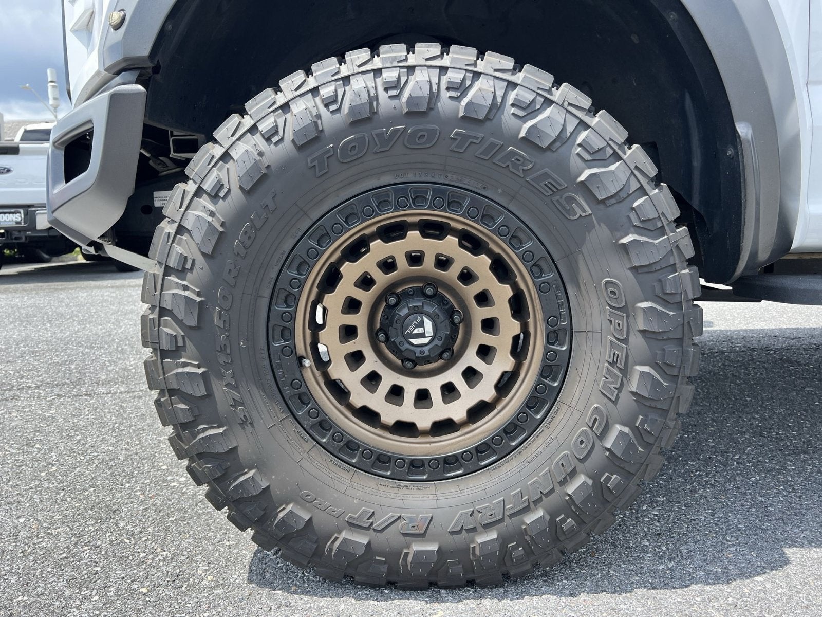 2020 Ford F-150 Raptor