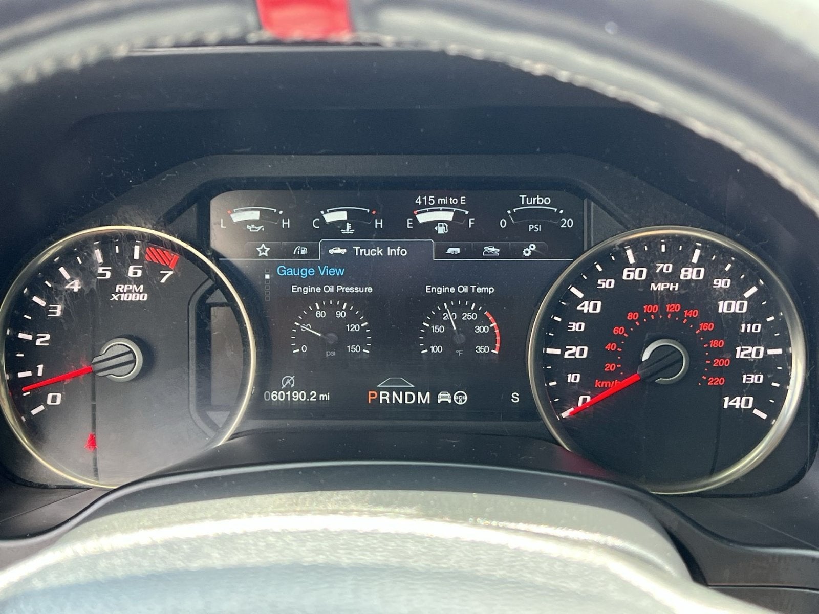 2020 Ford F-150 Raptor