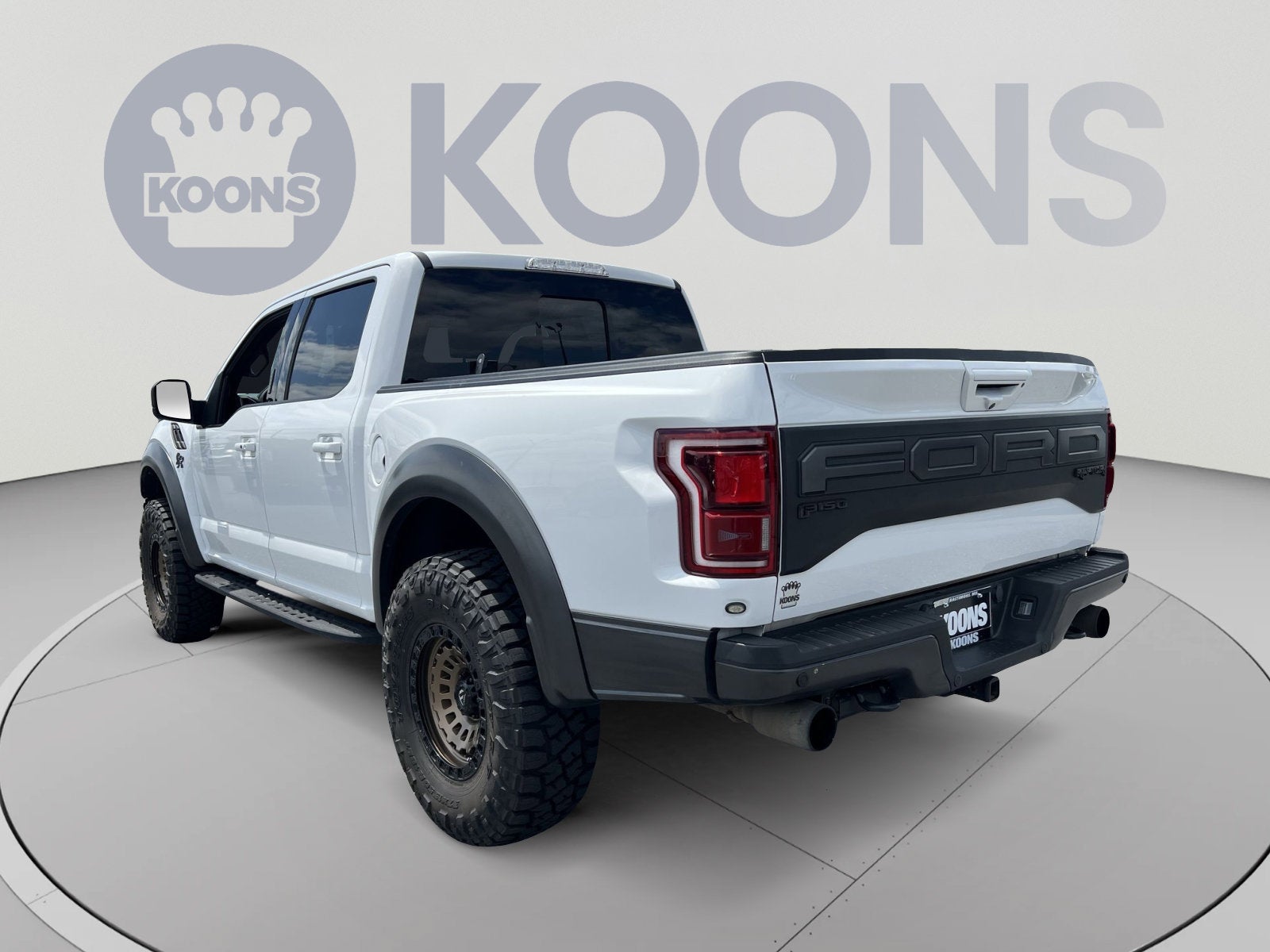 2020 Ford F-150 Raptor