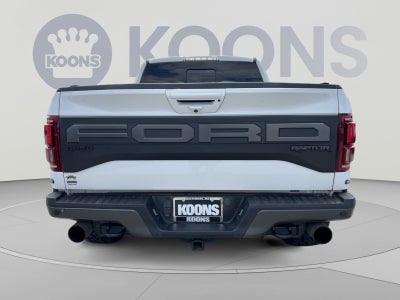 2020 Ford F-150 Raptor