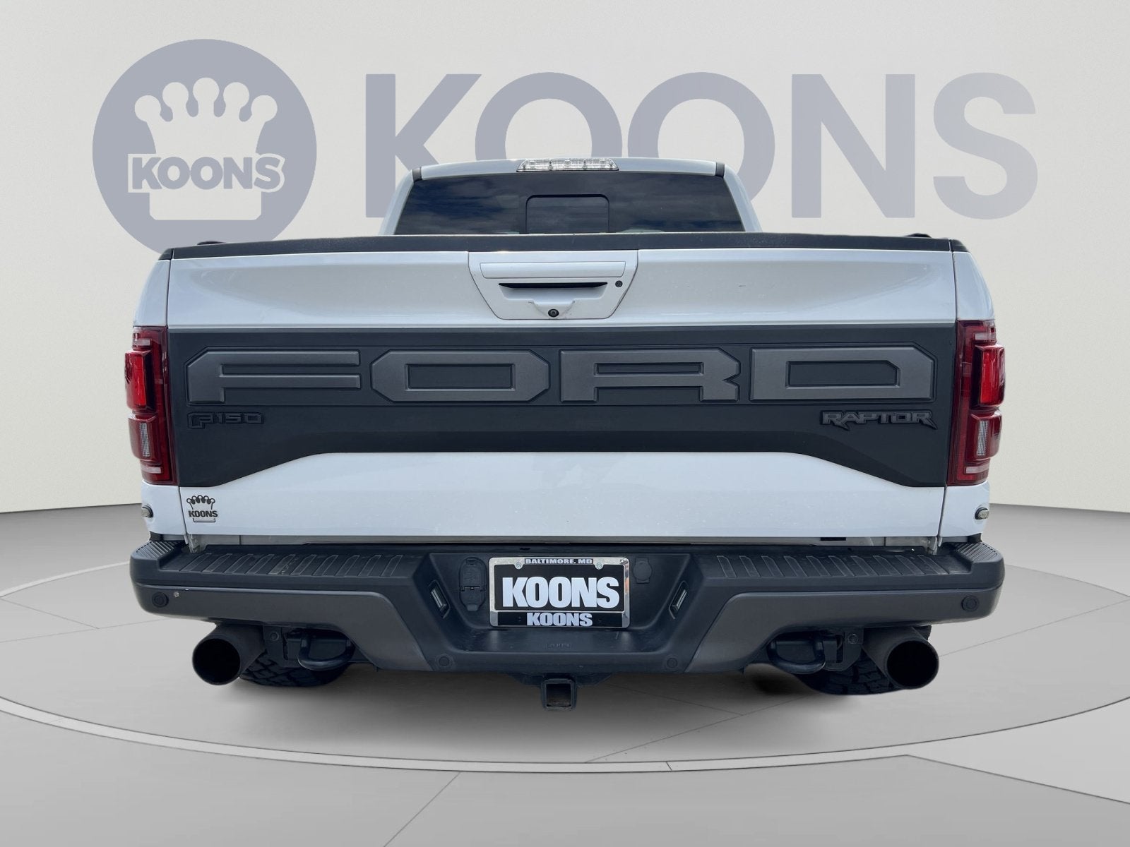 2020 Ford F-150 Raptor