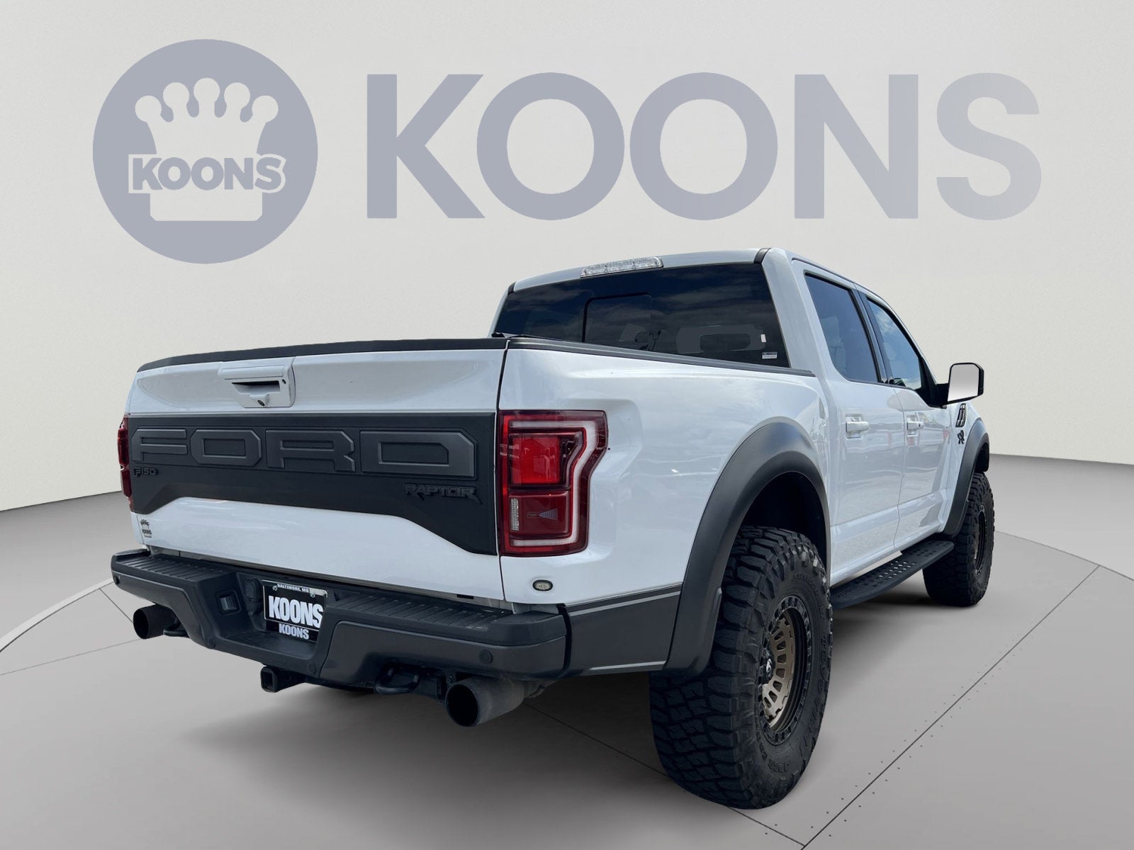 2020 Ford F-150 Raptor