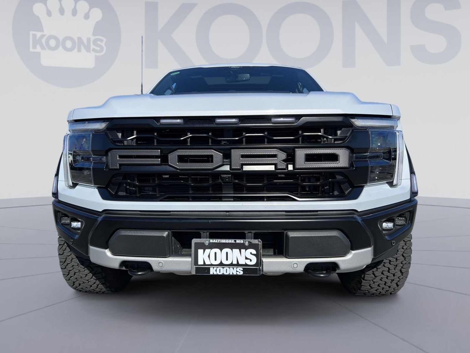 2025 Ford F-150 Raptor
