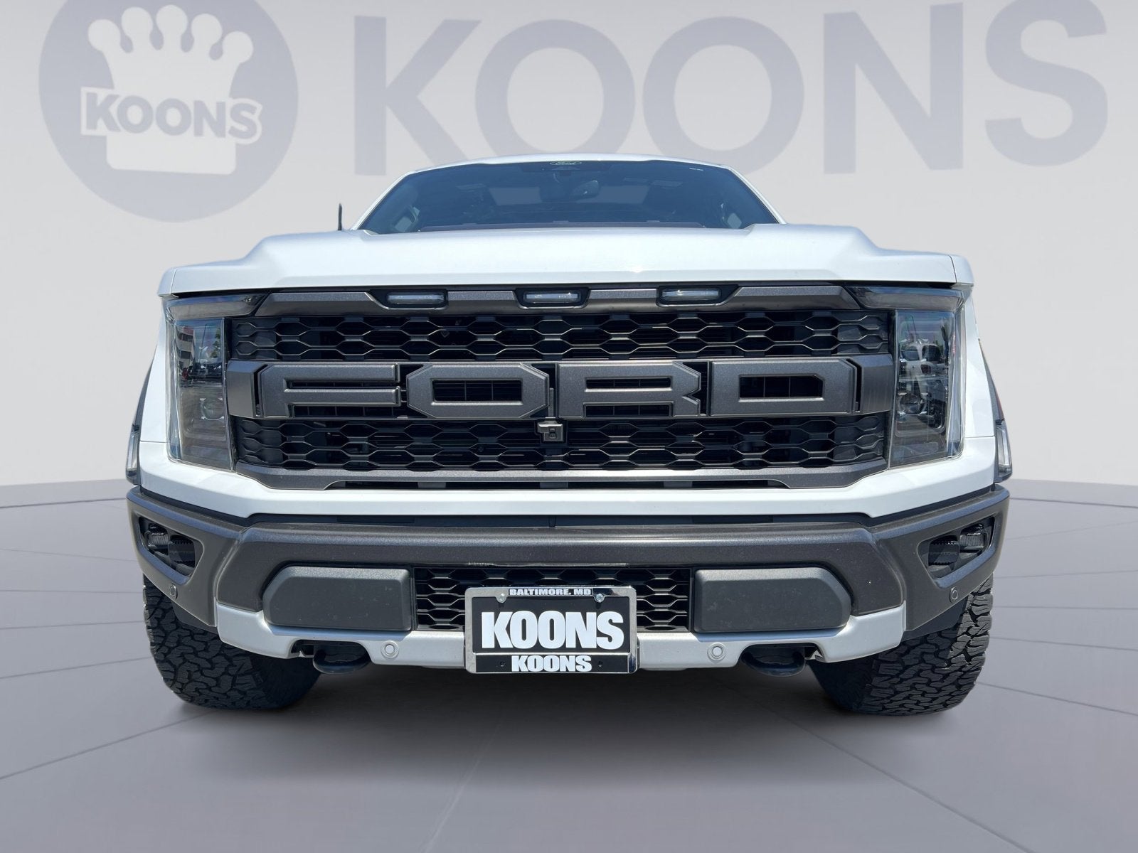 2022 Ford F-150 Raptor