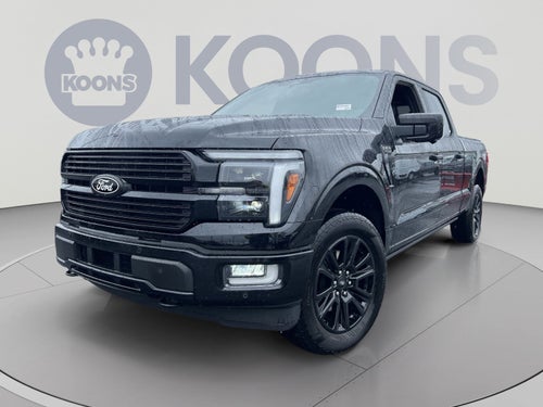 2025 Ford F-150 Platinum