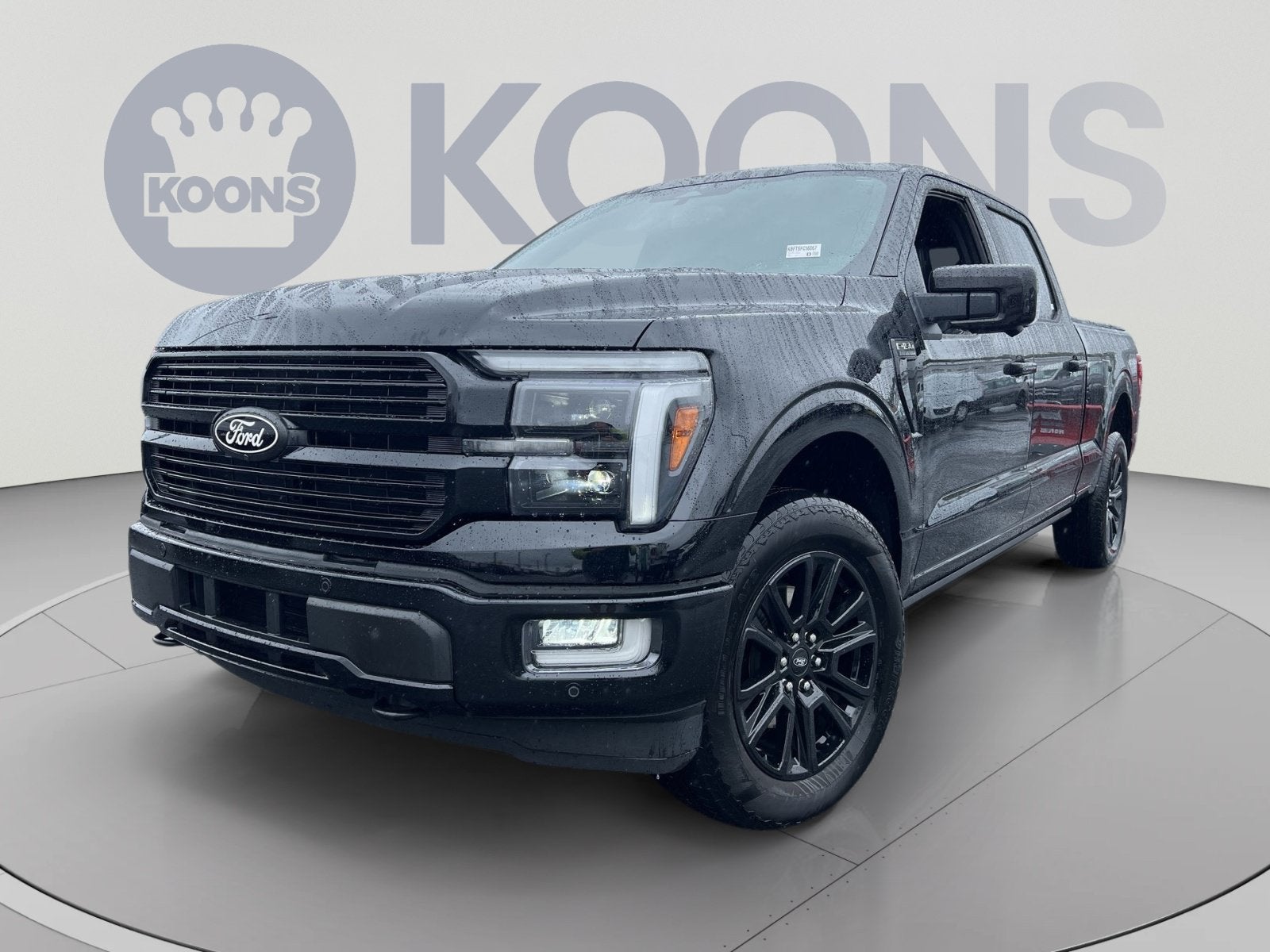 2025 Ford F-150 Platinum