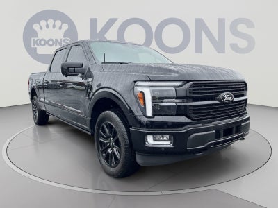 2025 Ford F-150 Platinum