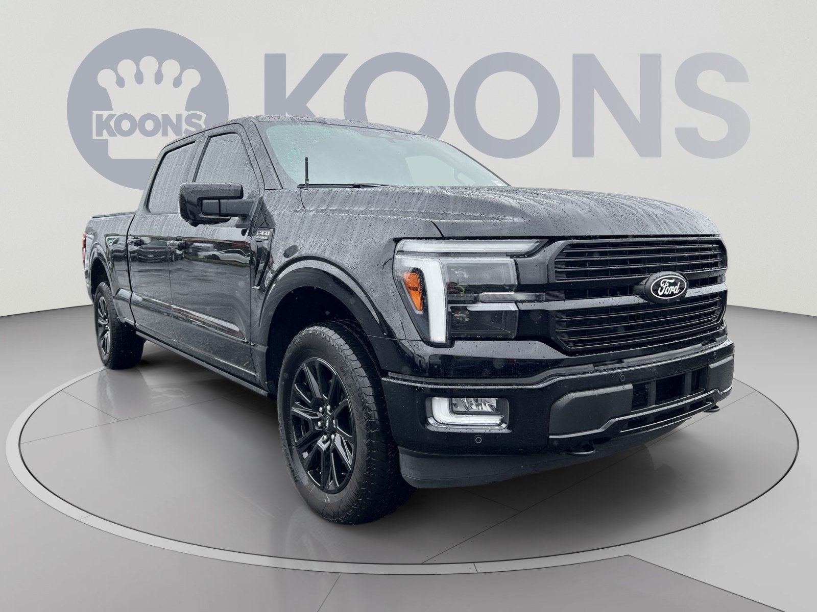 2025 Ford F-150 Platinum